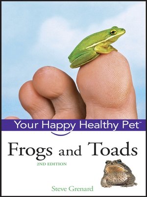 cover image of Frogs and Toads